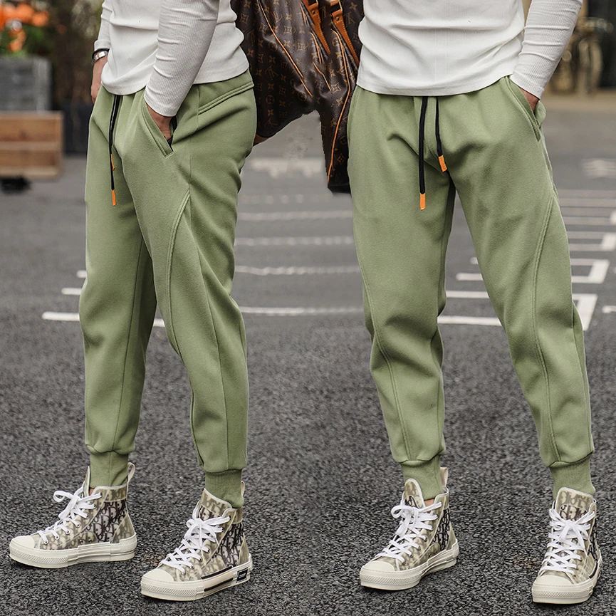 MAIKANONG/麦卡侬运动休闲男小脚卫裤春秋百搭束脚裤跑步篮球长裤