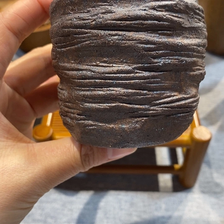 千层水杯喝茶杯一个