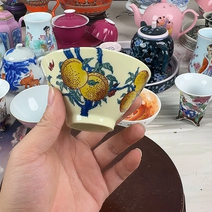 摆件陶景德镇陶瓷老厂瓷30