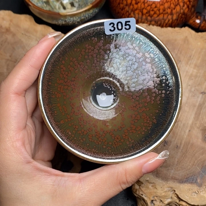茶盏建窑建盏主人杯305