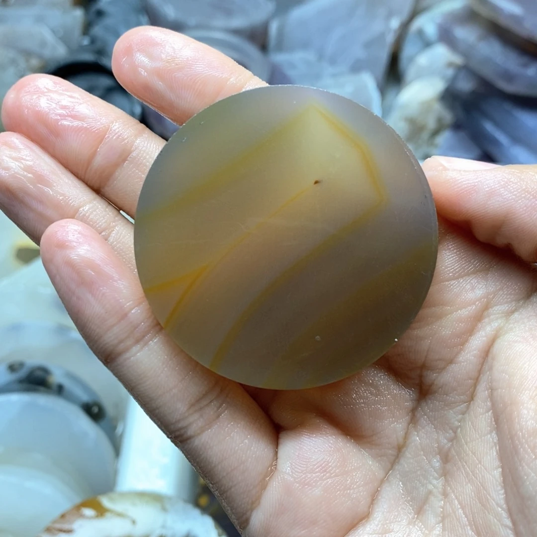 定制玛瑙六**膀私人定制方牌不退换