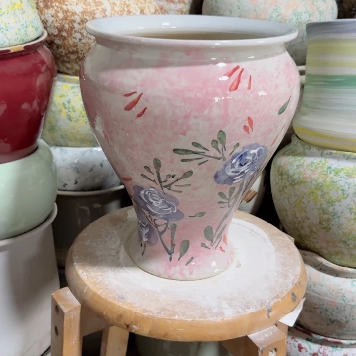 瓷片口18高27 景德镇陶瓷