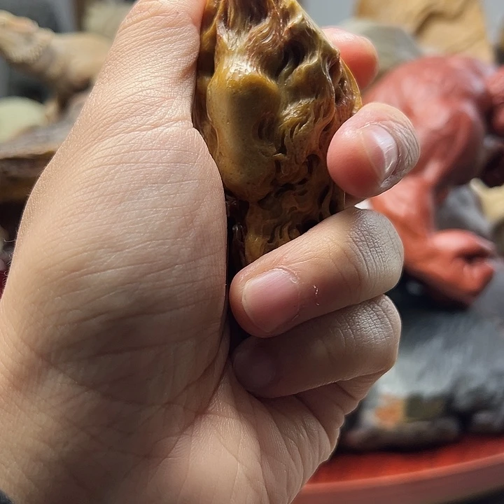 寿山石寿山石手把件