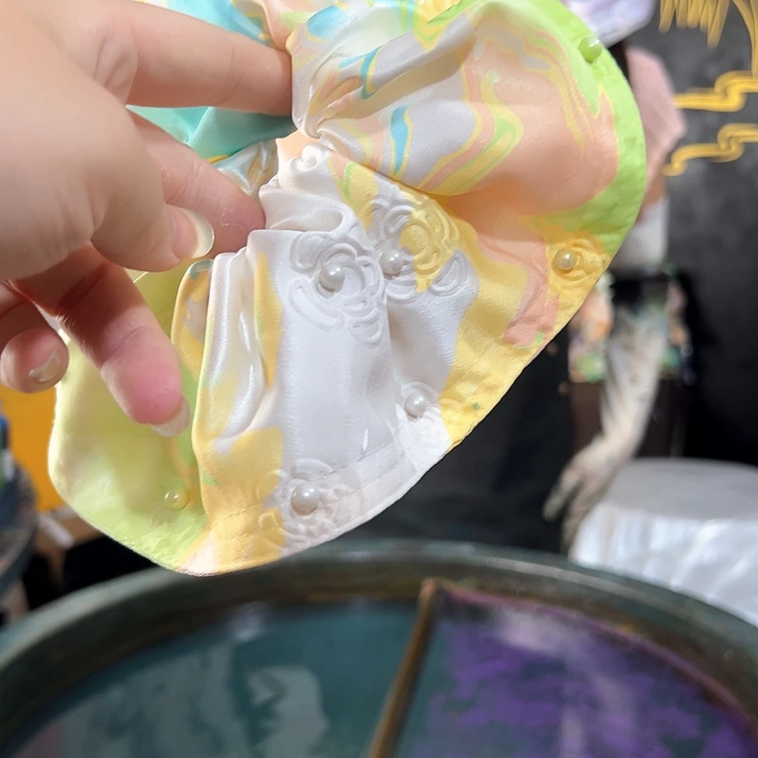 148精品圆饼发圈手作