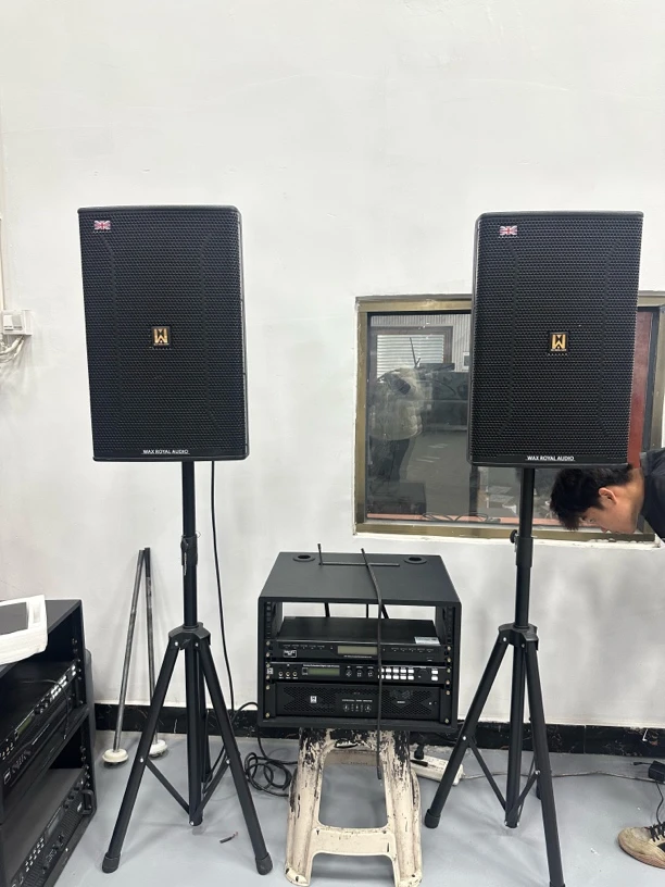 不包邮，英国万星12寸套装带唱无界，带机柜，支架