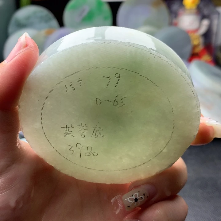 定制翡翠手镯未镶嵌