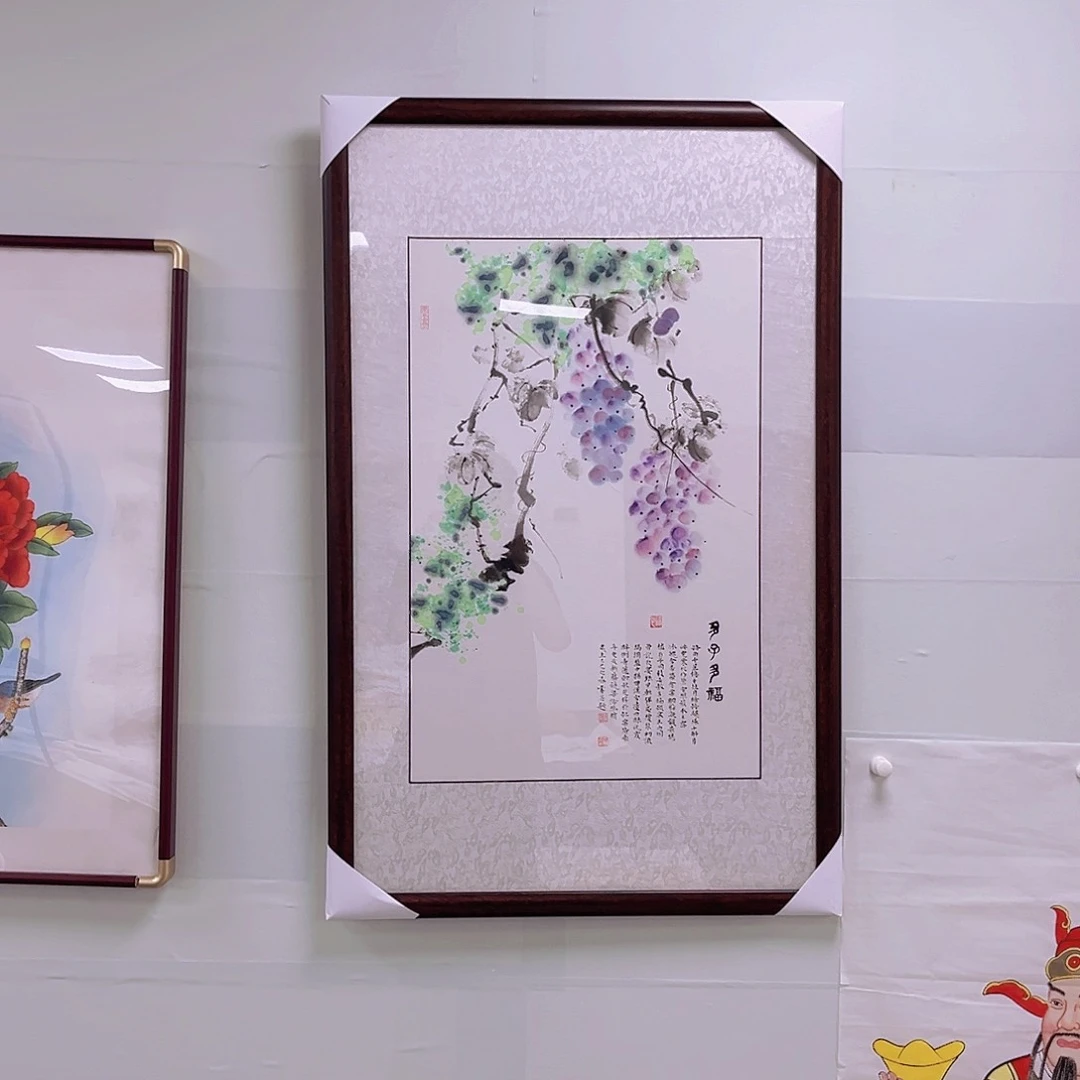 国画宣纸国画纯手绘作品