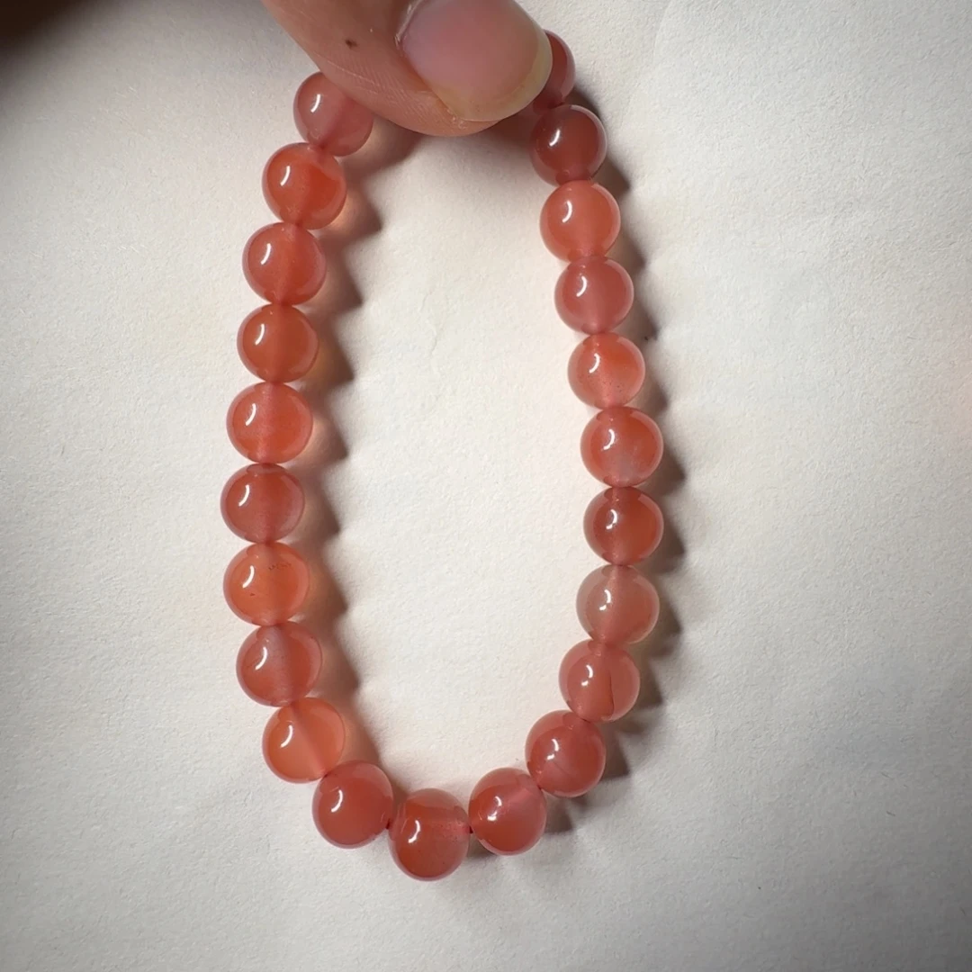 南红玛瑙未镶嵌手串