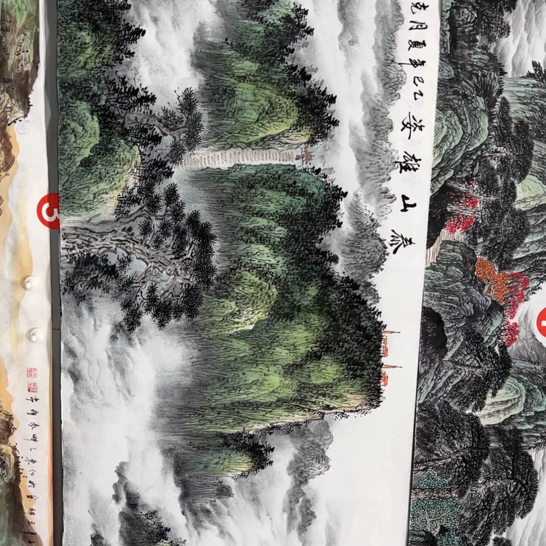 仟***月国画老师手绘作品