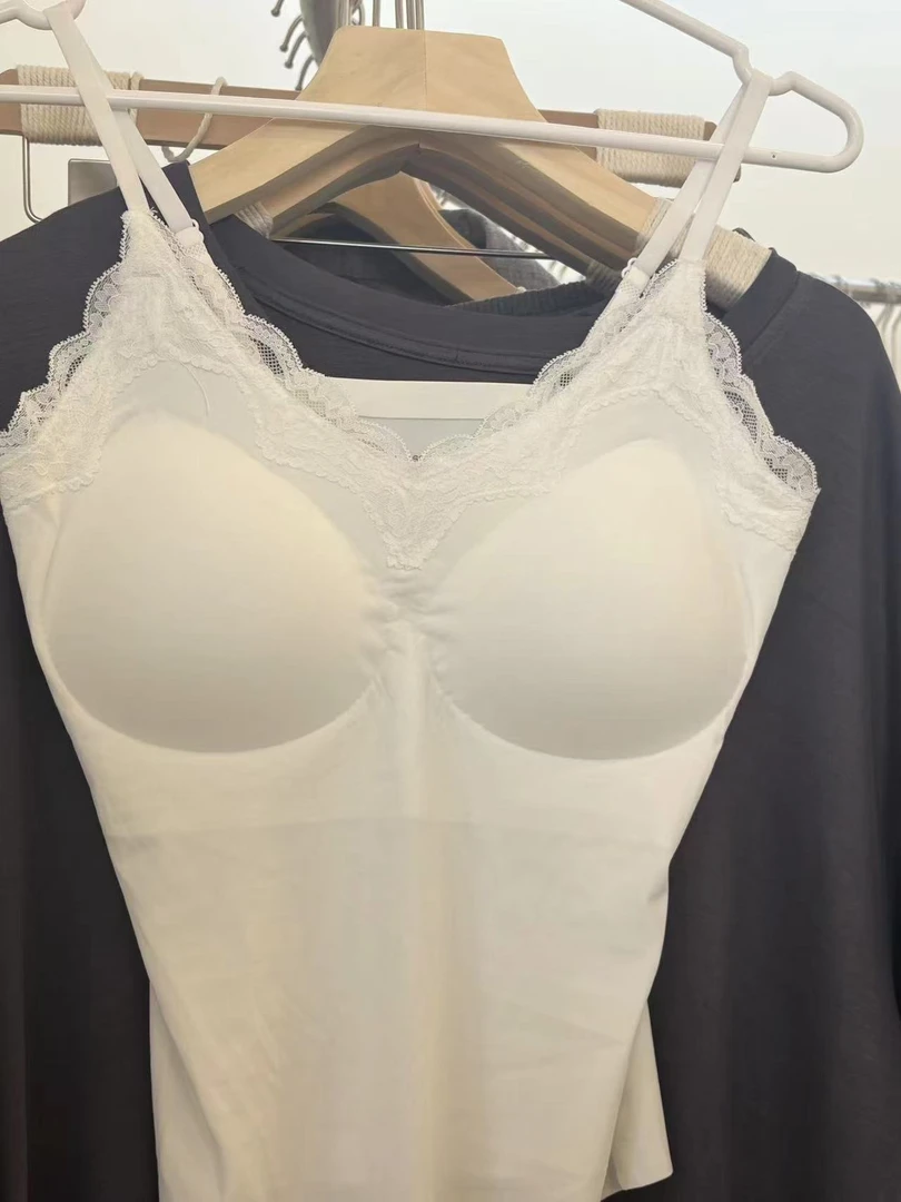 春夏休闲螺纹甜美背