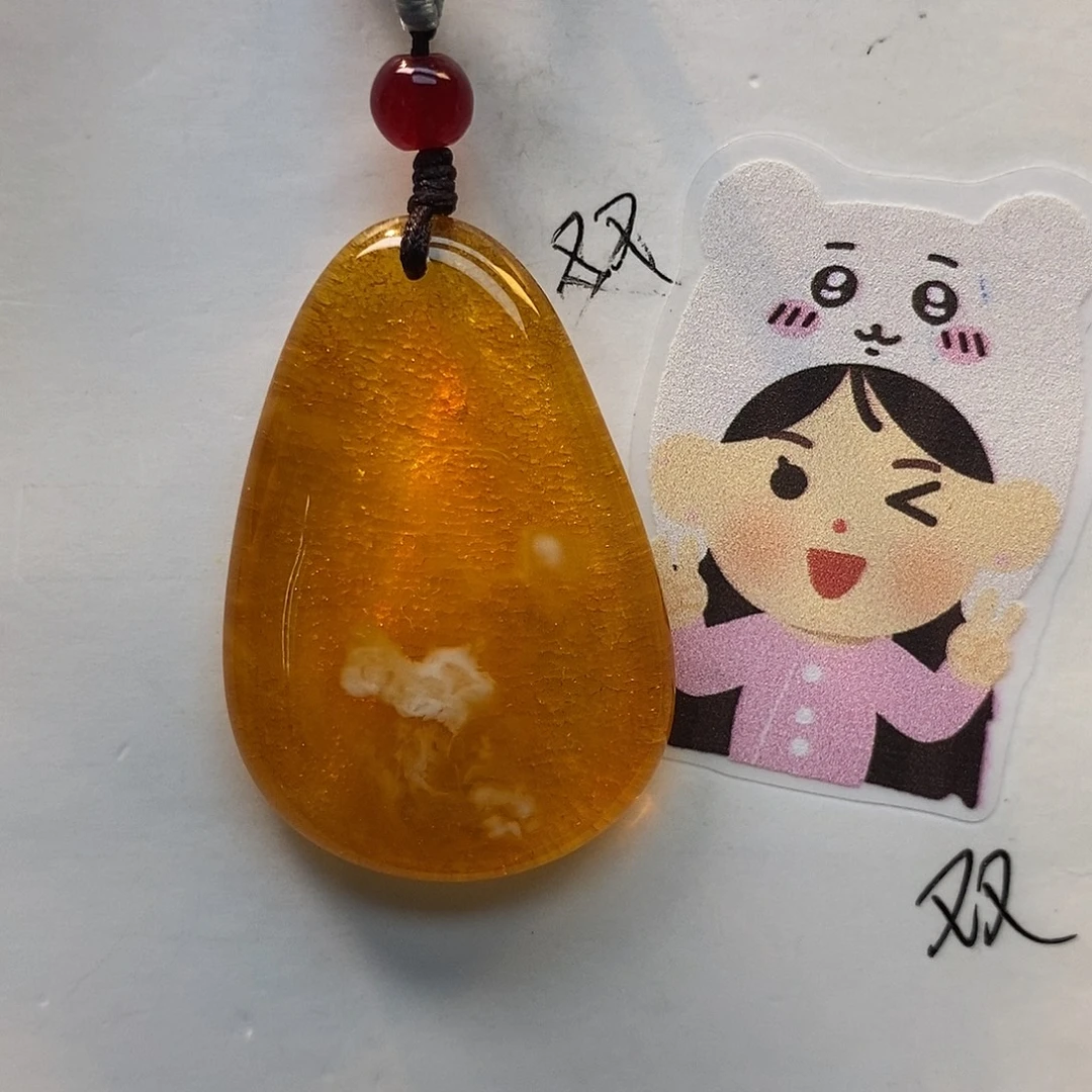 定制琥珀未镶嵌琥珀蜜蜡