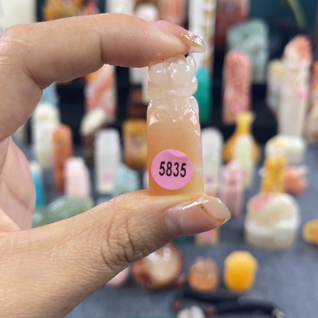 昌化石印石5835包邮包刻