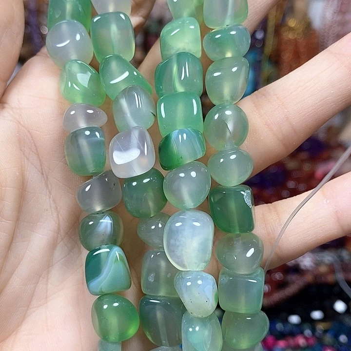 玛瑙/玉髓未镶嵌珠宝半成品玛瑙随型