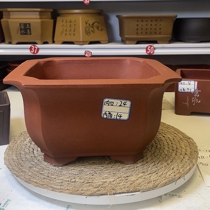 紫砂花盆紫砂艺术