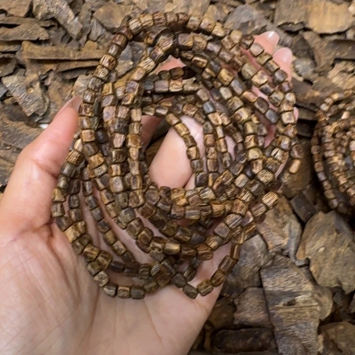 沉香手串绿棋多样性发货1