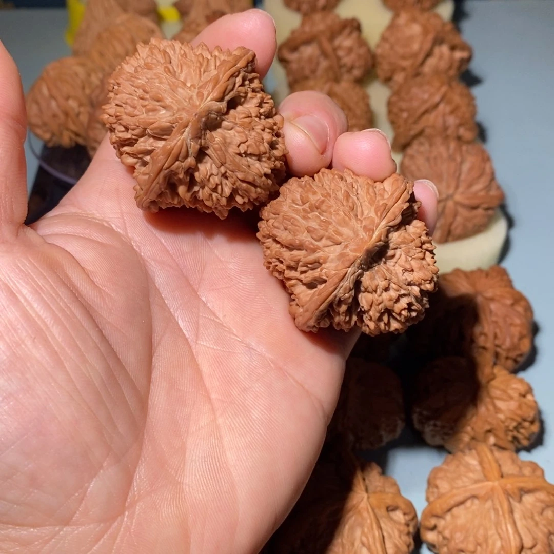 文玩核桃把件H星星