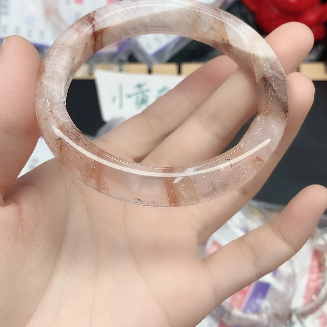 水晶手镯未镶嵌62（5758:：：）