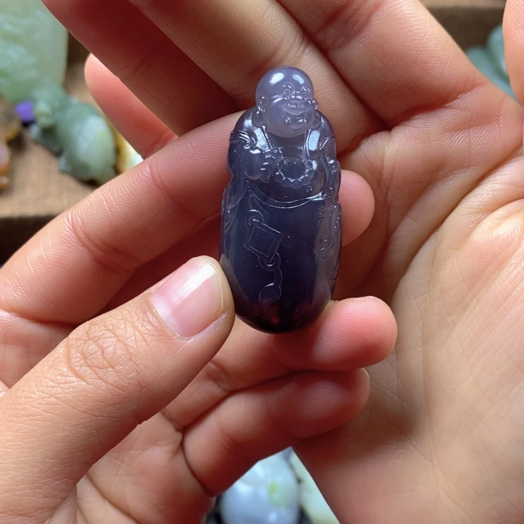 未镶嵌和田玉挂件