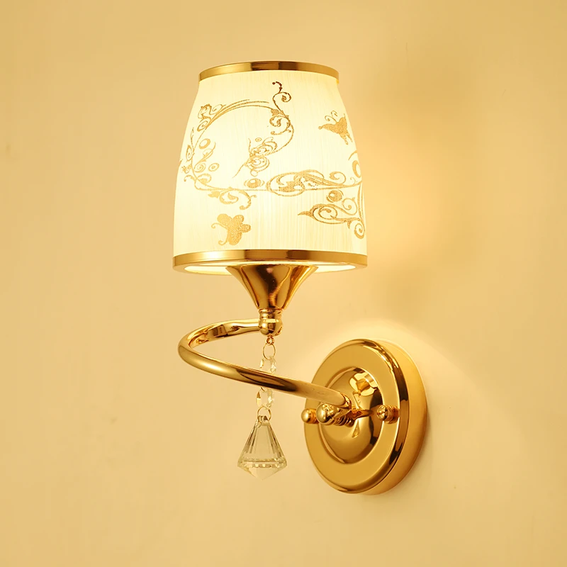 欧光恋 卧室床头壁灯简约北欧客厅背景墙灯宾馆旅店酒店走廊壁灯