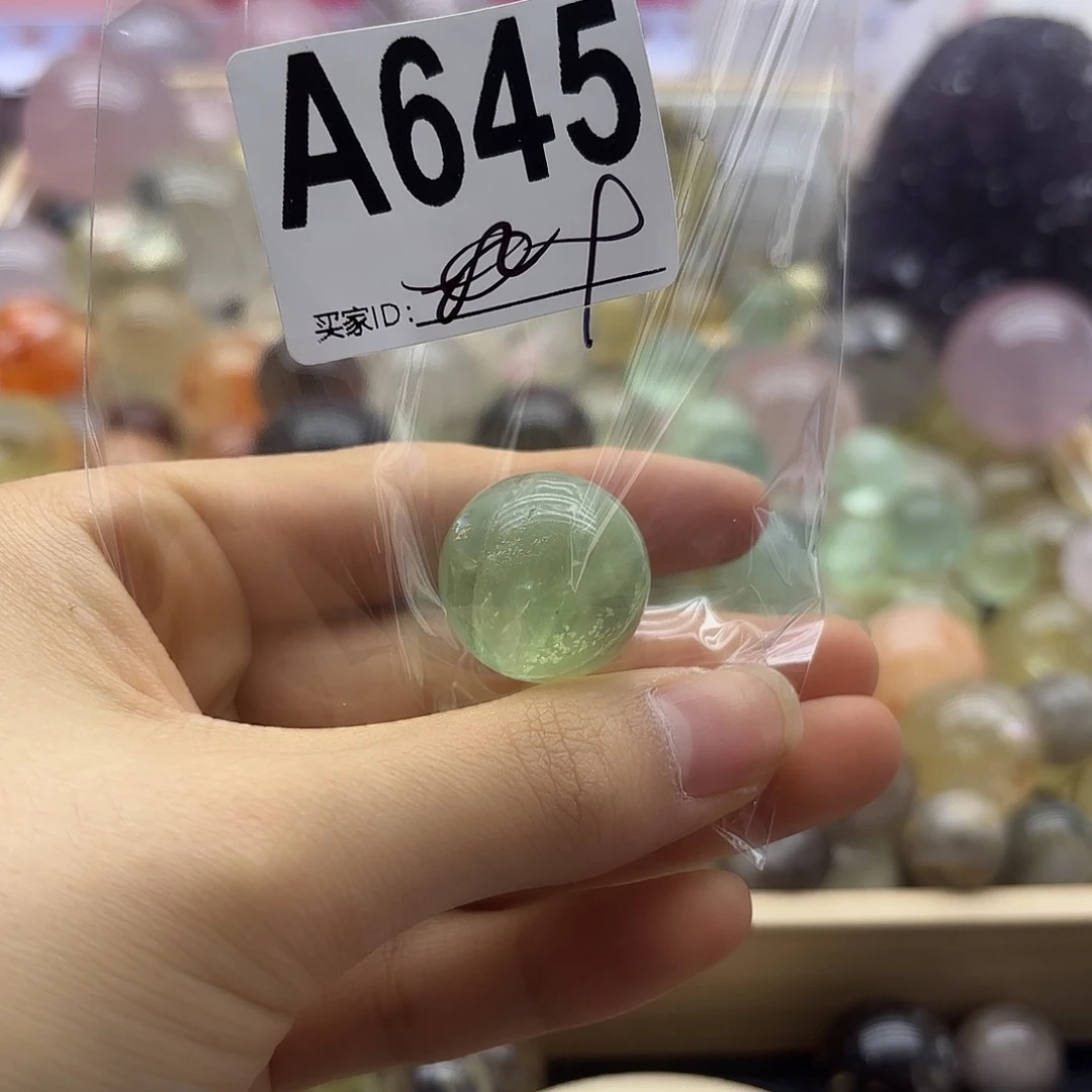 桃***1紫晶珠宝半成品未镶嵌645