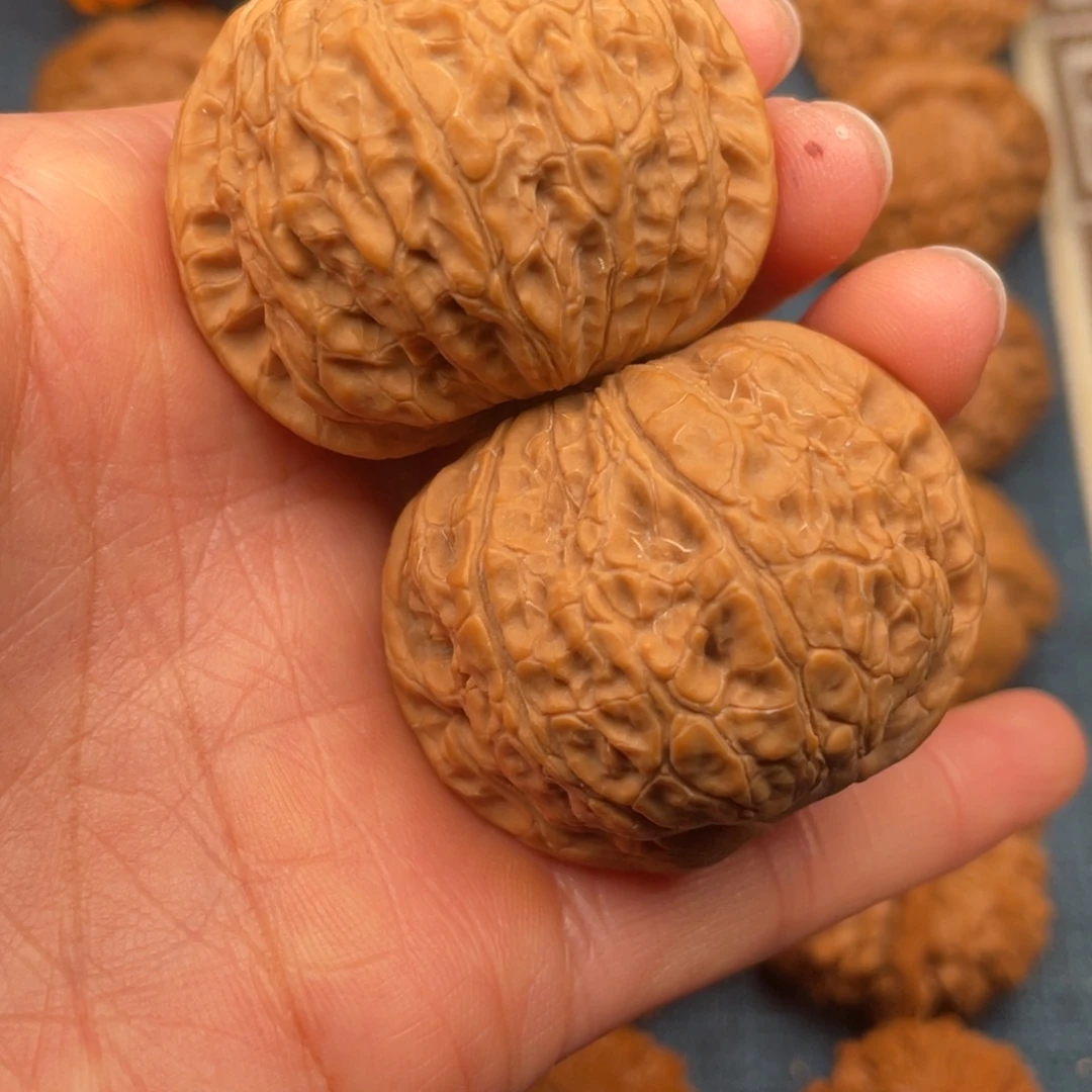 把件文玩核桃43全品毕业大乾隆磨