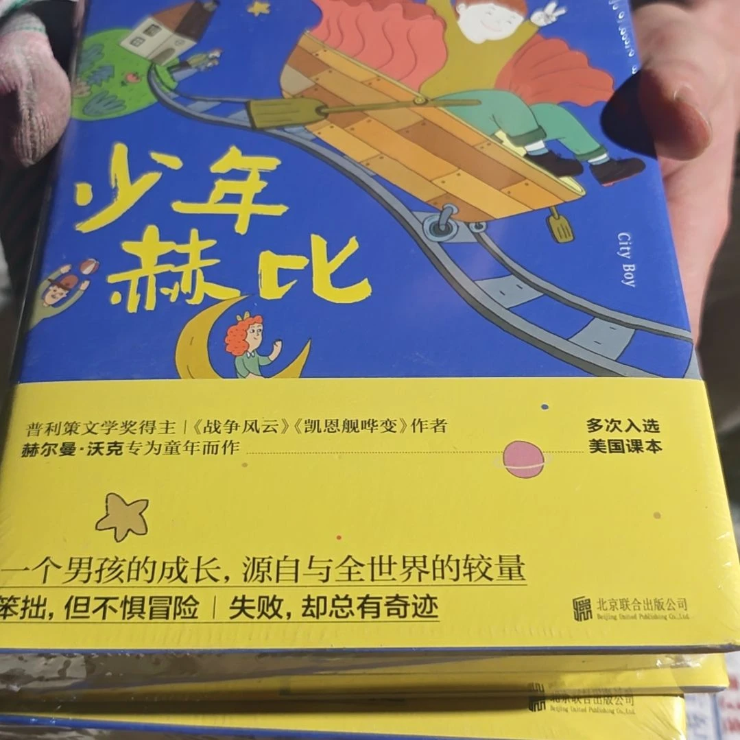 少年赫比精装塑封库存书