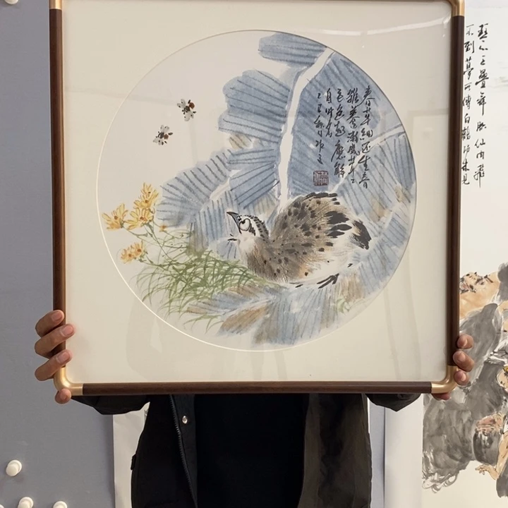 国画亲笔手绘原创