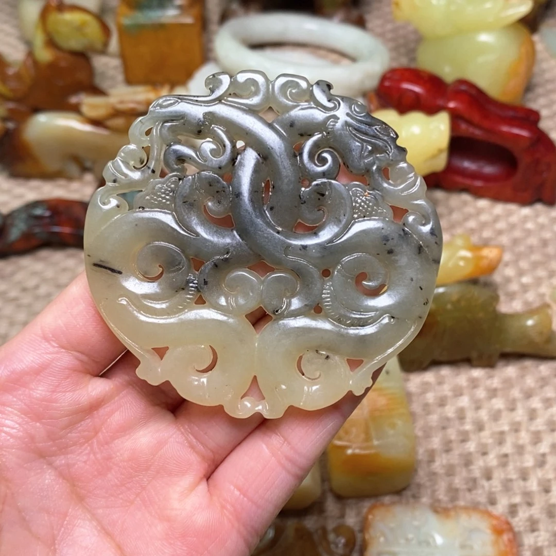 白玉菩提吊坠白玉菩提白玉菩提摆件