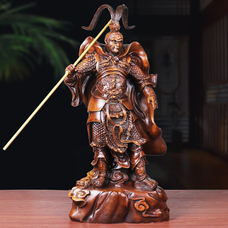 创意斗战胜佛摆件客厅电视柜齐天大圣家居装饰玄关孙悟空乔迁摆设