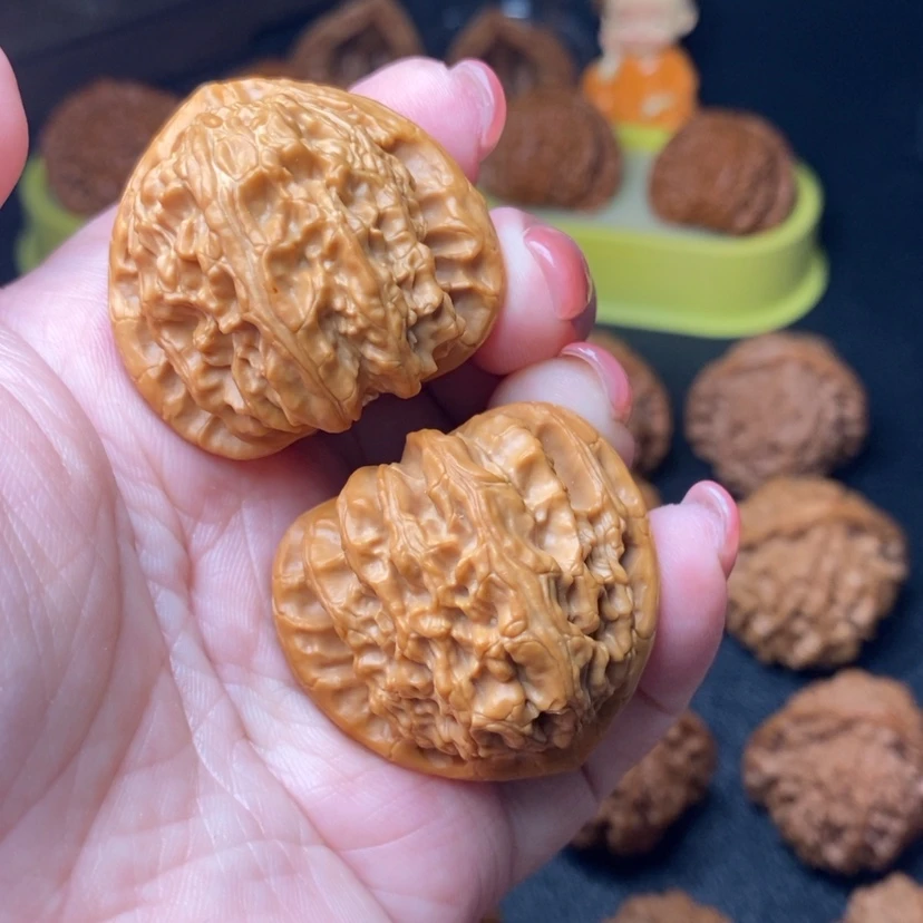 【闪购商品】把件文玩核桃601号白狮子38