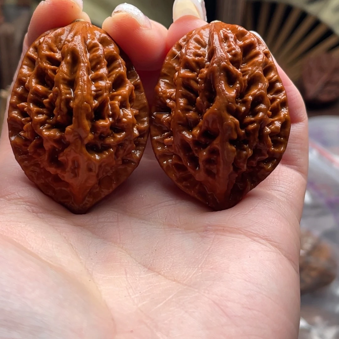 把件文玩核桃楸刀鱼96