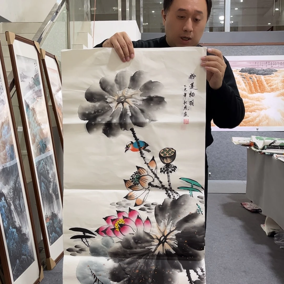 国画LT国画单幅任发