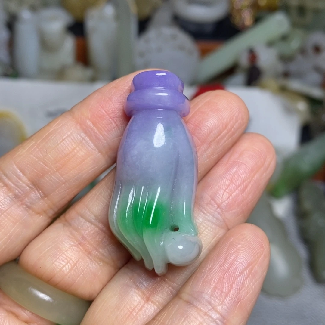 和田玉（糖玉）未镶嵌颈饰