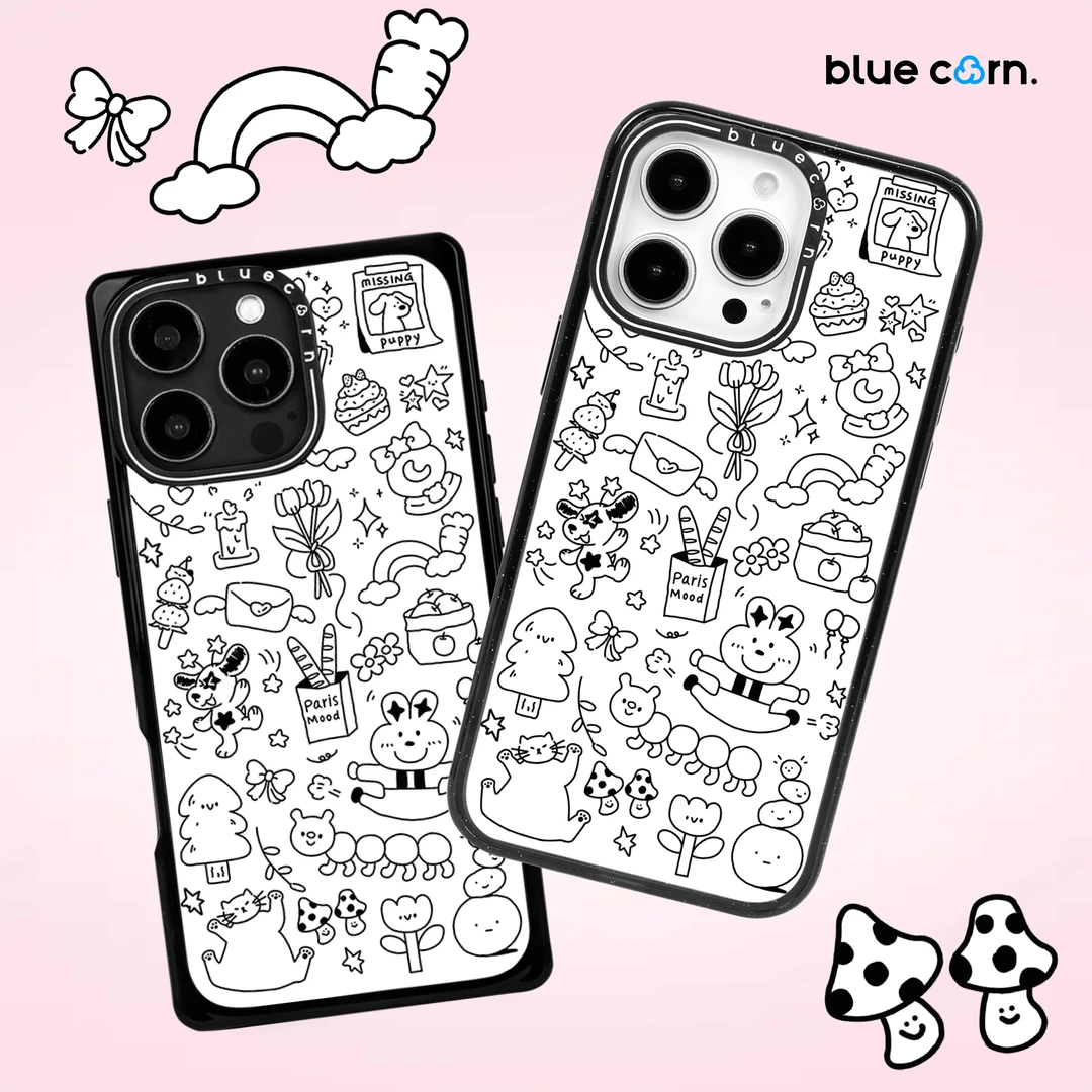 【德川酷紫专属】Bluecorn艺术剧场适用于iPhone16/15/ProMax手机壳