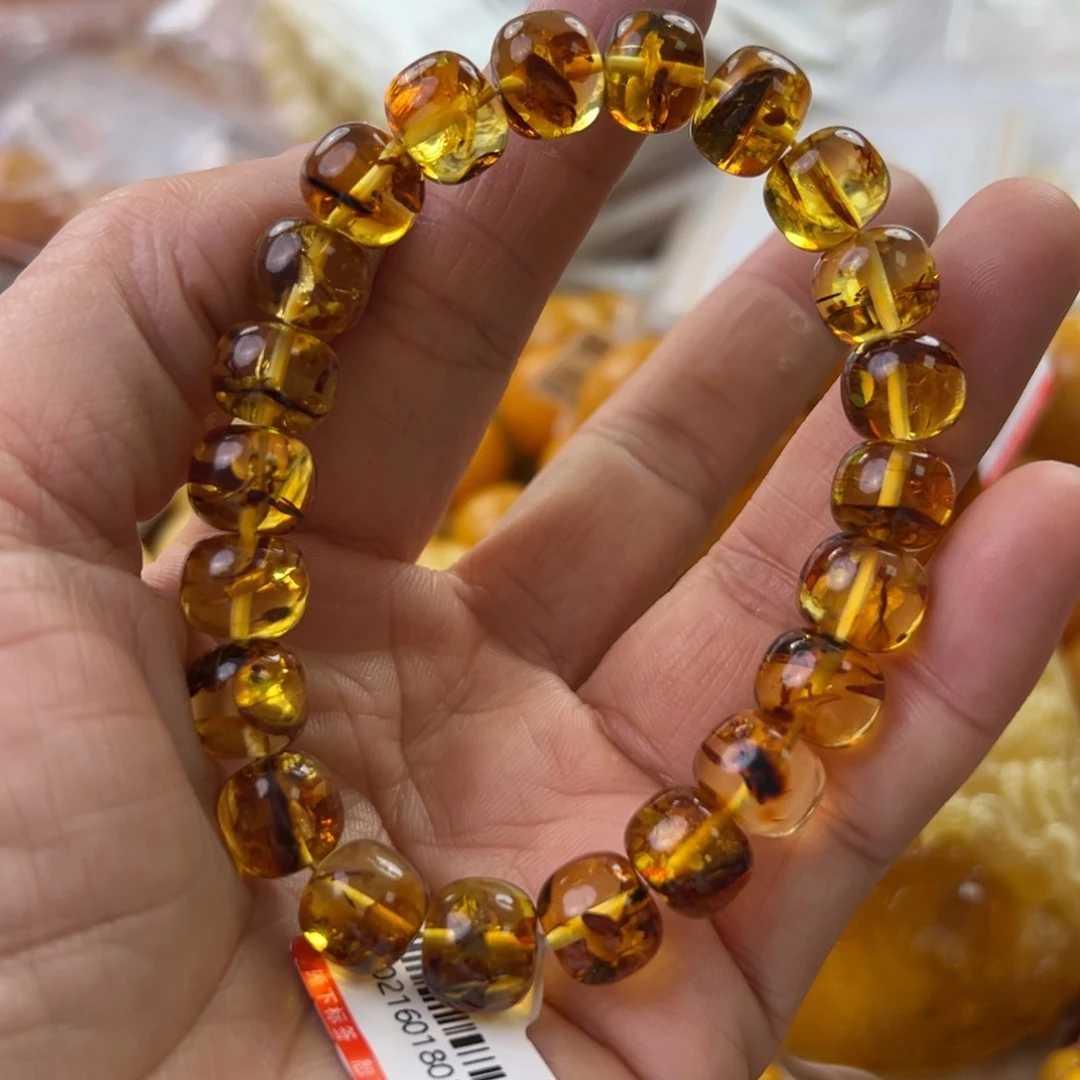 琥珀珠宝奇石未镶嵌