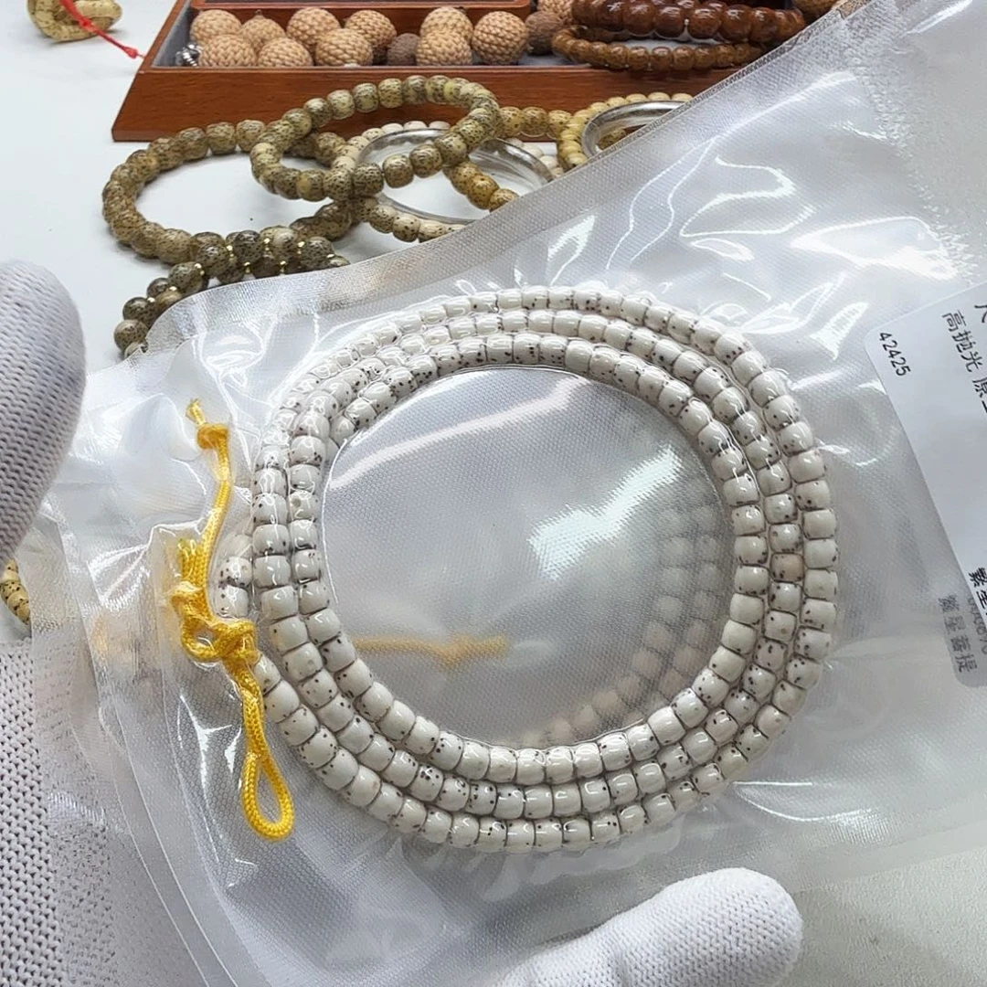 星月菩提吊坠16灭世白星月半壁5左右108