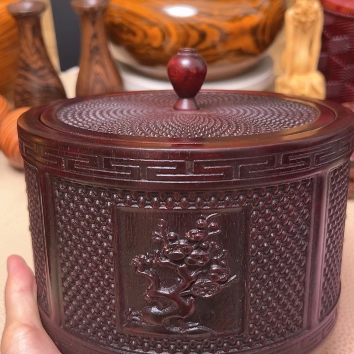 木茶叶罐一物一拍