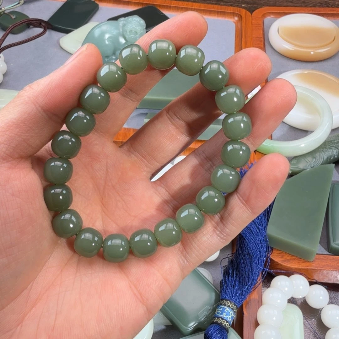 和田玉手链未镶嵌平**元