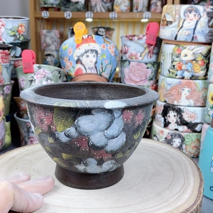 景德镇艺术手绘作品