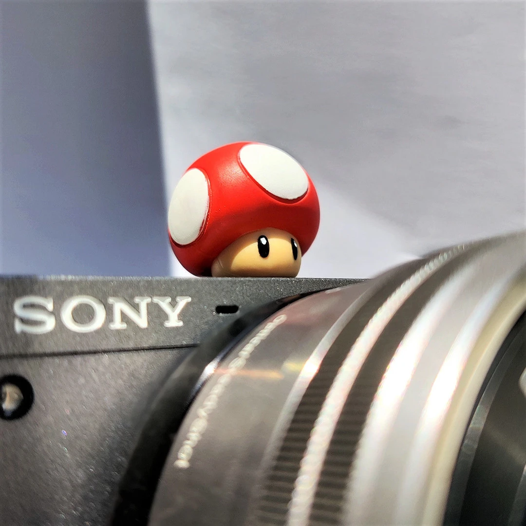 相机热靴盖马里奥卡通防尘通用佳能尼康富士索尼拍立得EVO二代