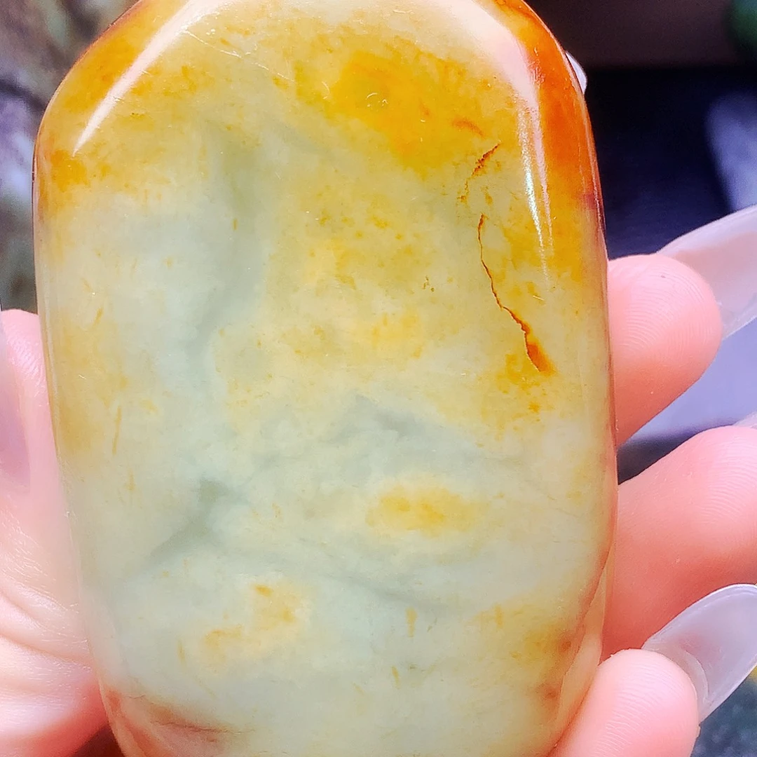未镶嵌和田玉（糖玉）把件