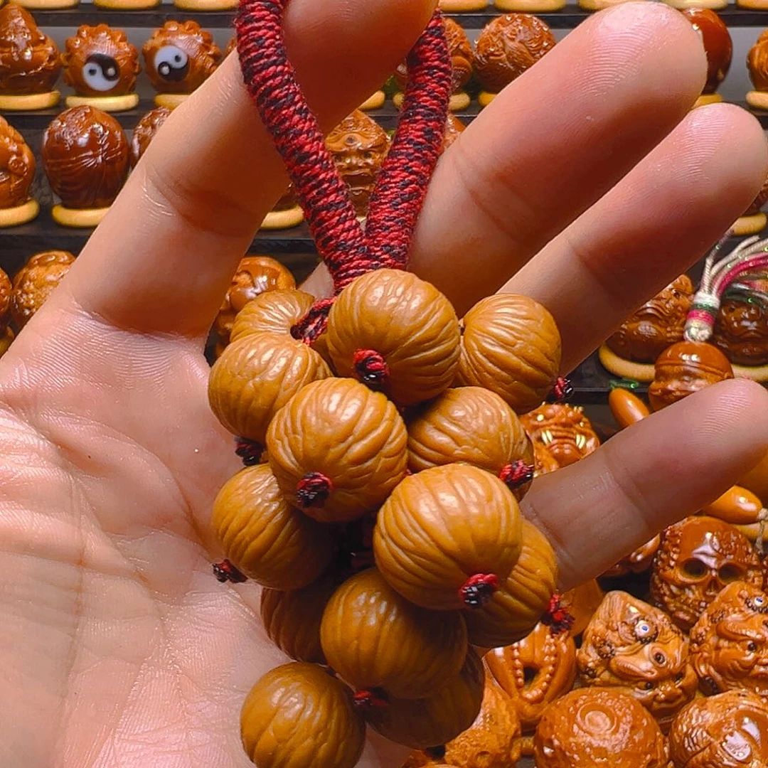 无***夵手串/手链橄榄核葡萄串一套