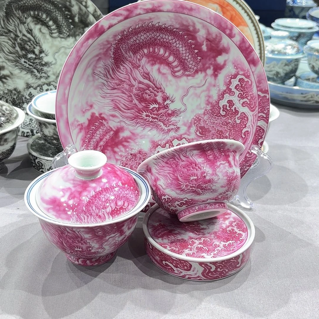 瓷片景德镇瓷器精品