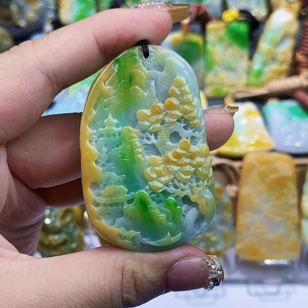 定制翡翠未镶嵌翡翠