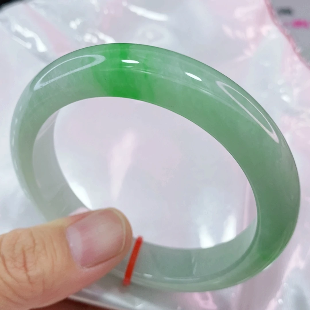未镶嵌手镯翡翠56.3圈口