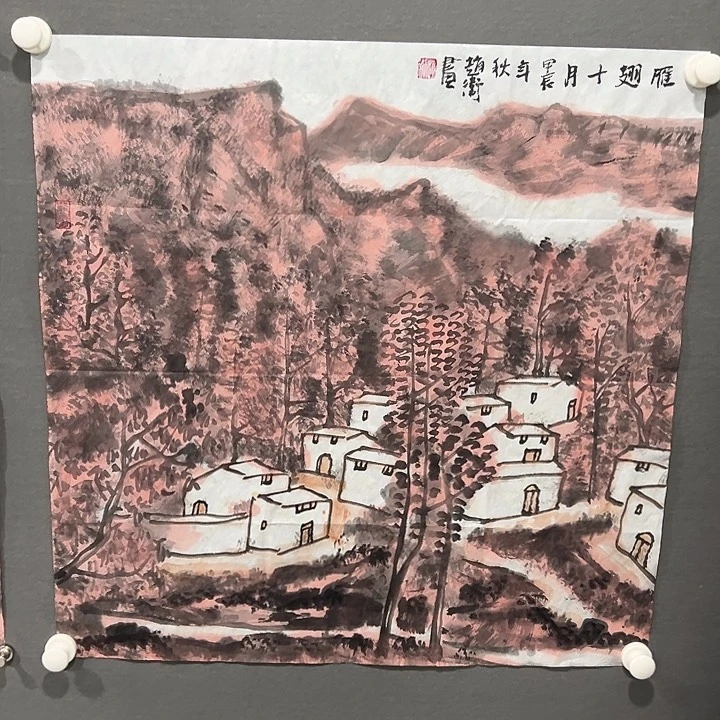 国画小*老师作品国画