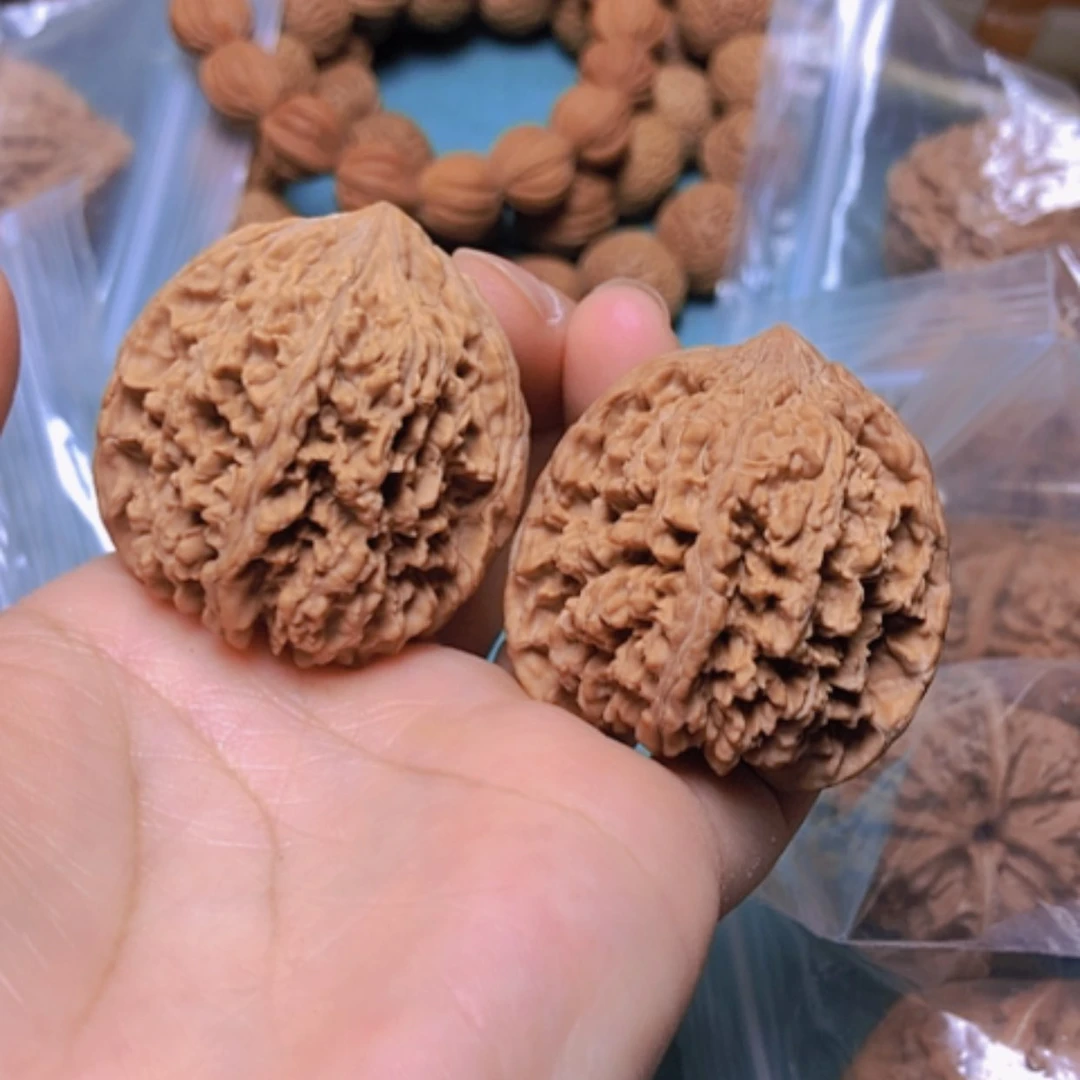 【闪购商品】核桃手串/手链38.5满天星出油全品