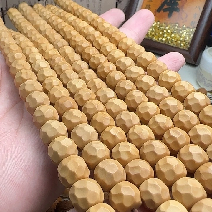 猴头核桃手串全品黑金奶酪无相尺寸10mm