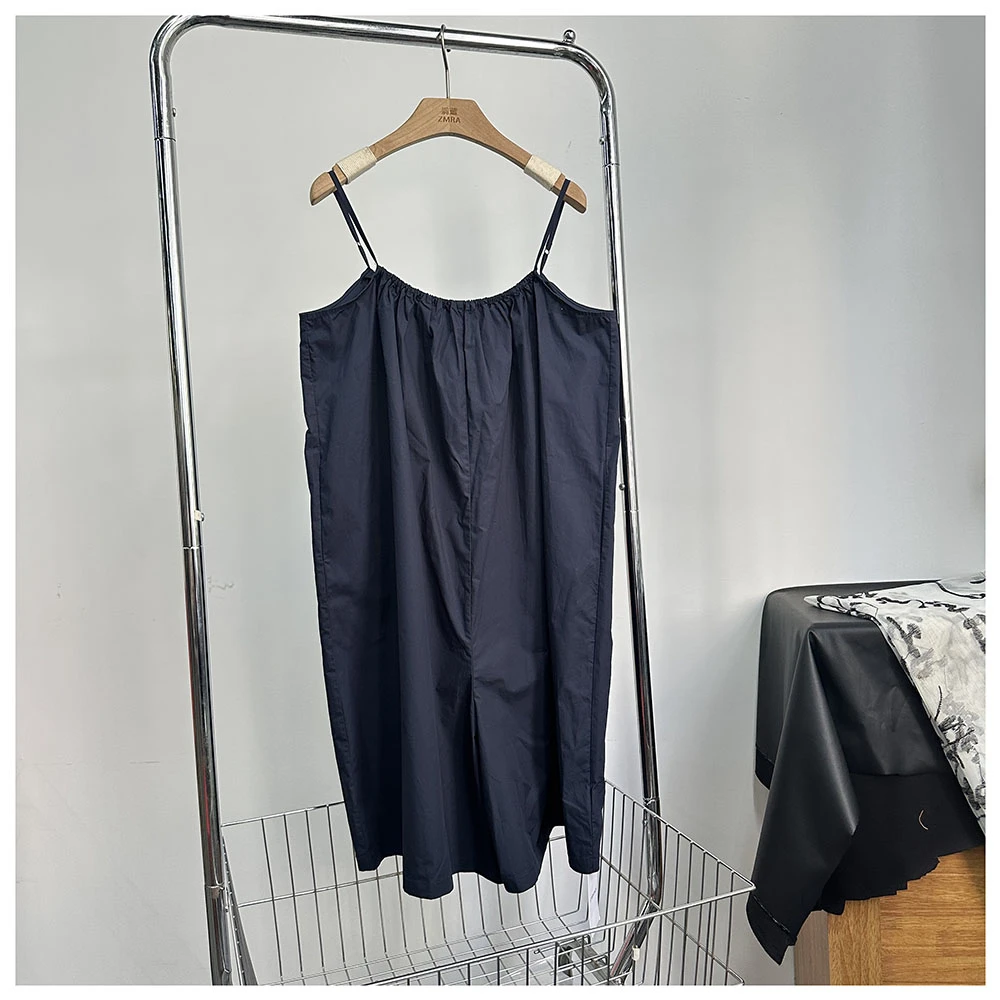 K168     夏季新款女士时尚抹胸吊带连体短裤