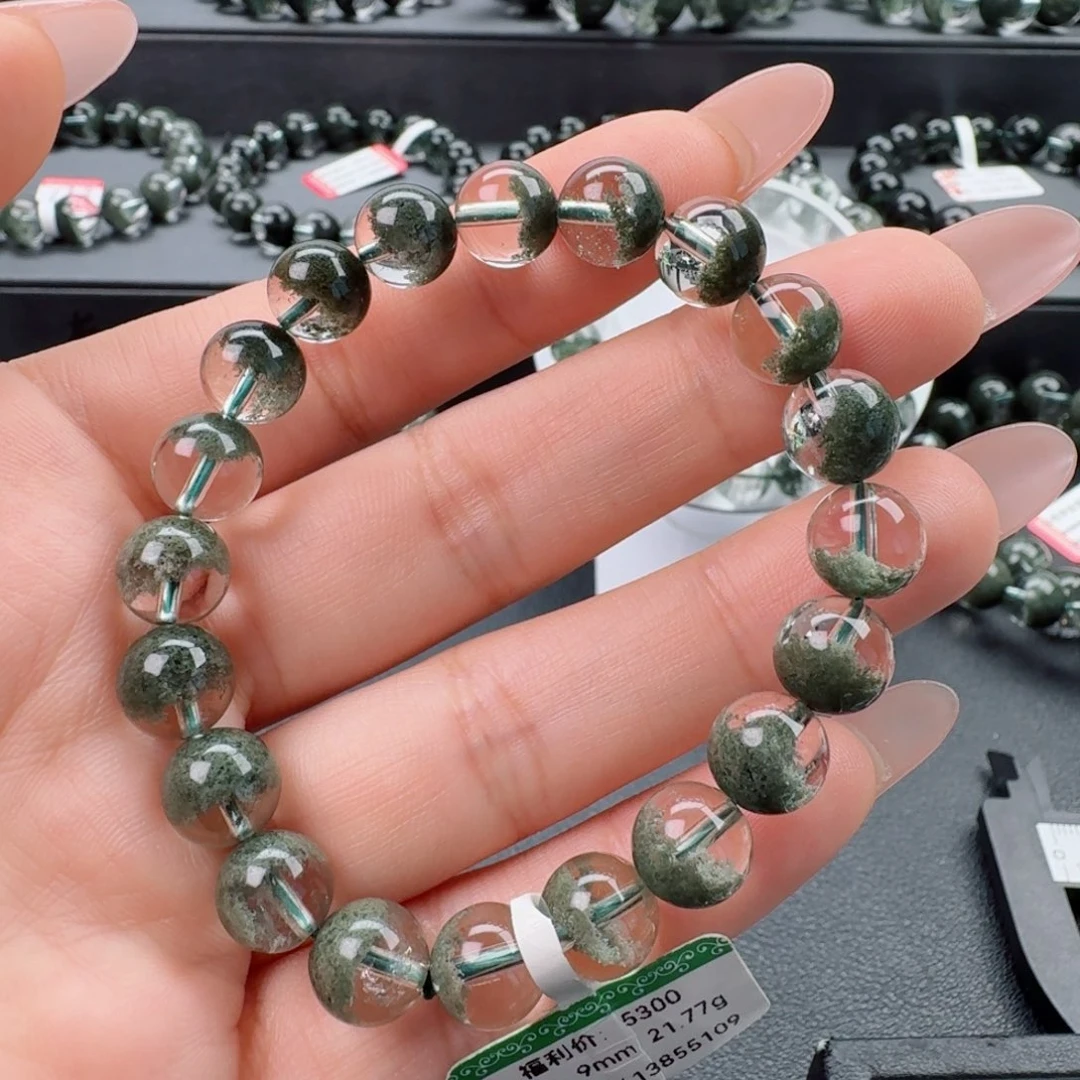 水晶手链未镶嵌天然